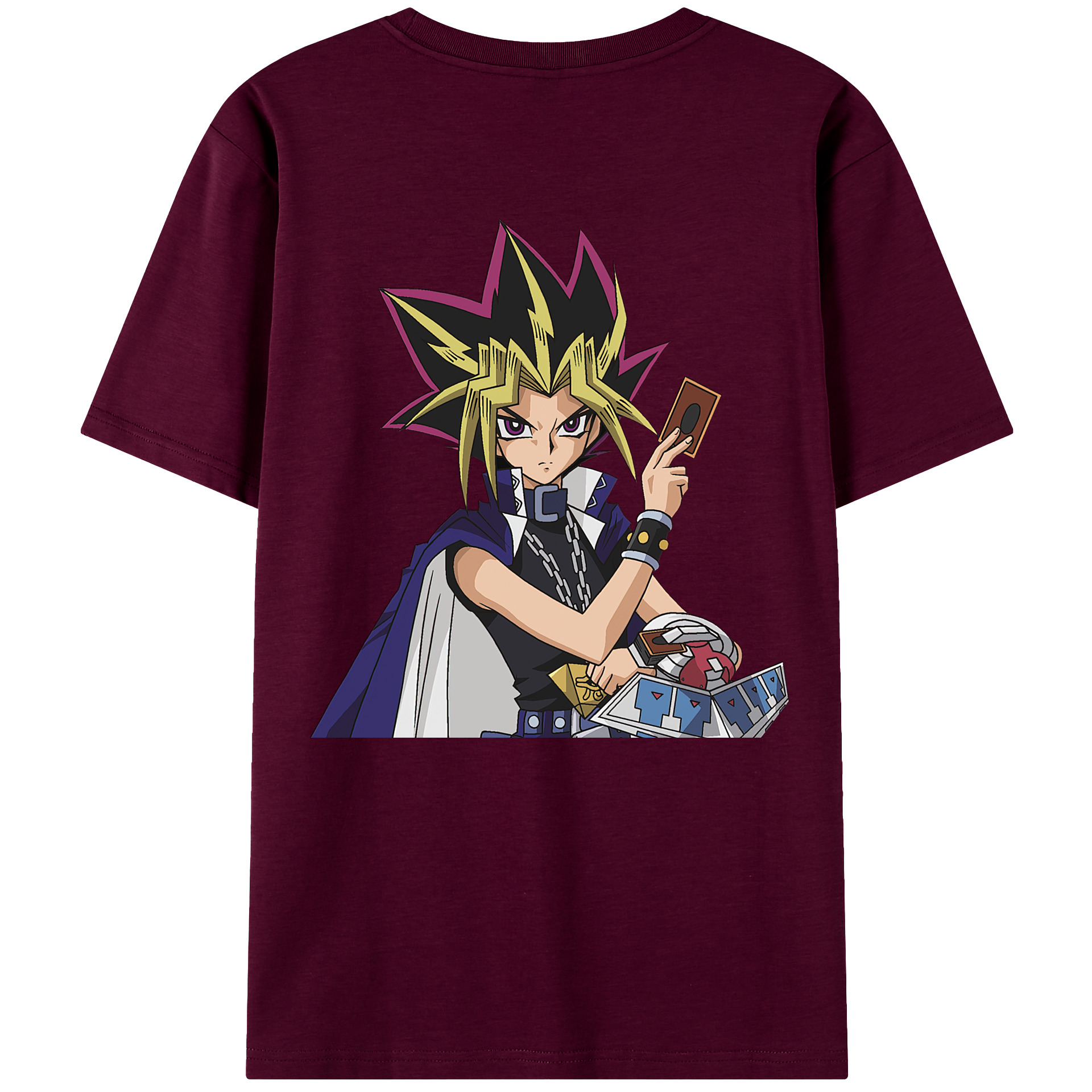 （画像用） 遊☆戯☆王 Yu-Gi-Oh! レディース半袖Tシャツ(バックプリント)
